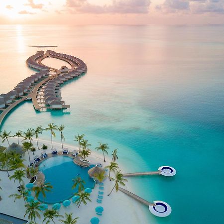 Kandima Maldives Kudahuvadhoo Esterno foto Aerial view of the resort