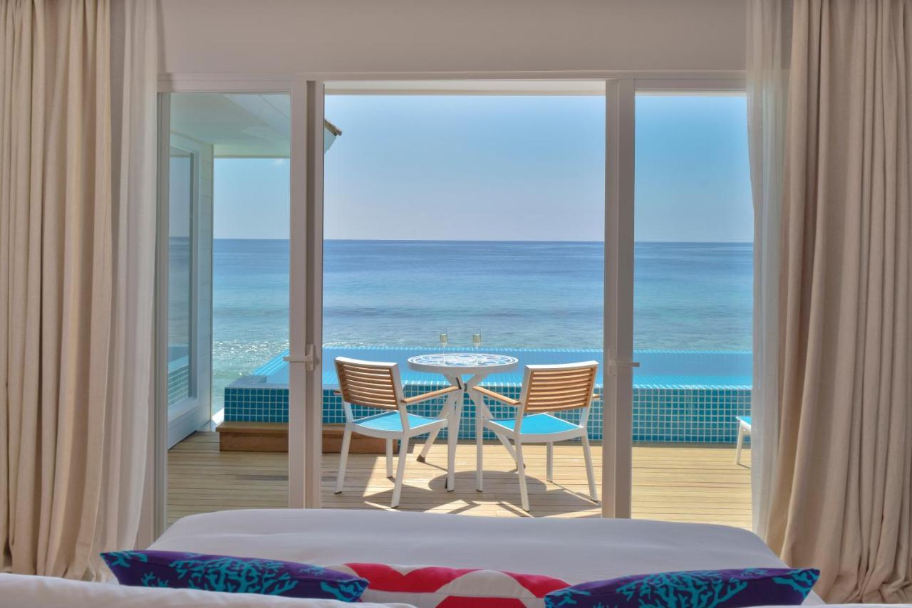 Kandima Maldives Kudahuvadhoo Esterno foto A room at the hotel