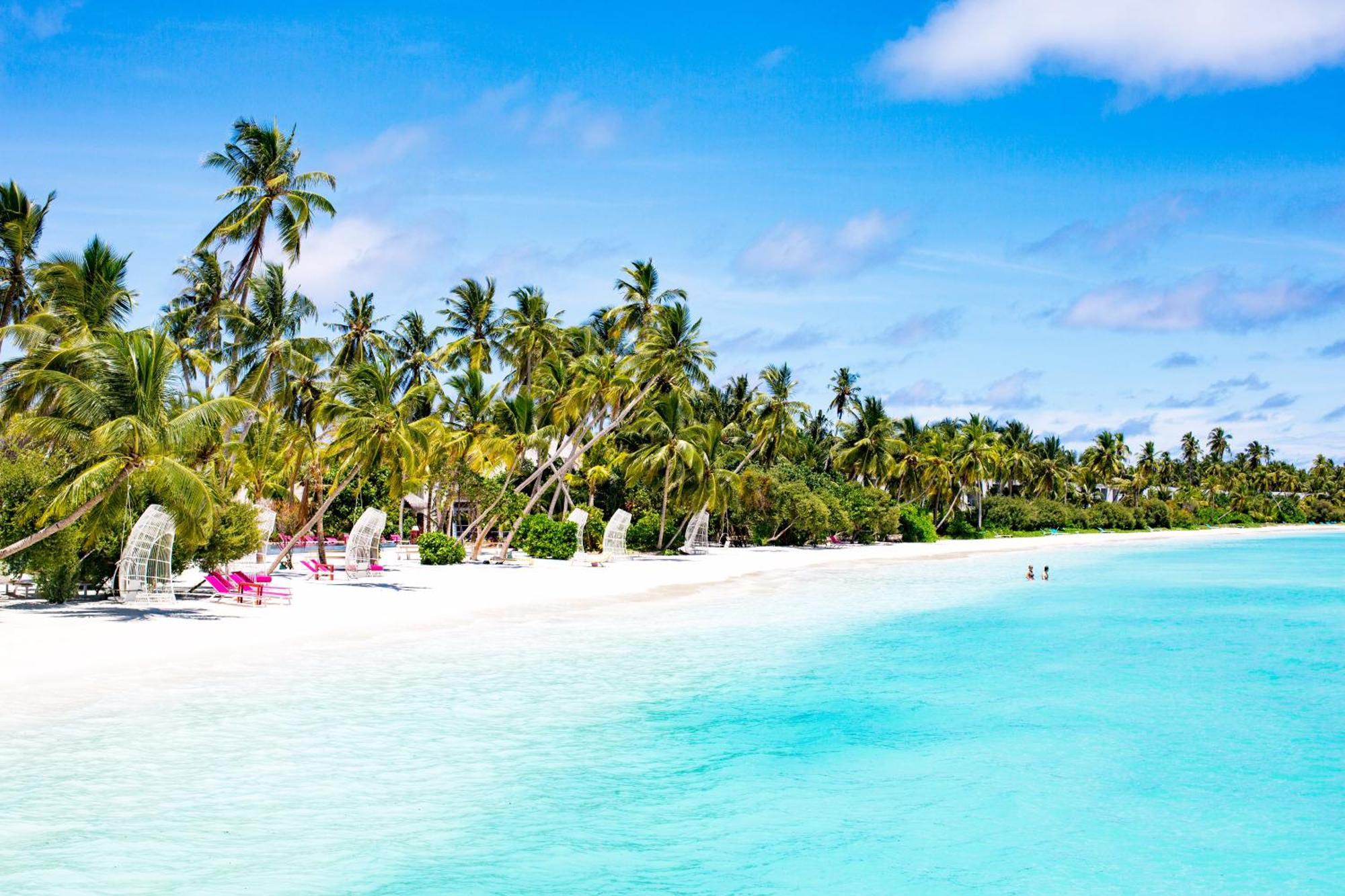 Kandima Maldives Kudahuvadhoo Esterno foto A beach in Maldives