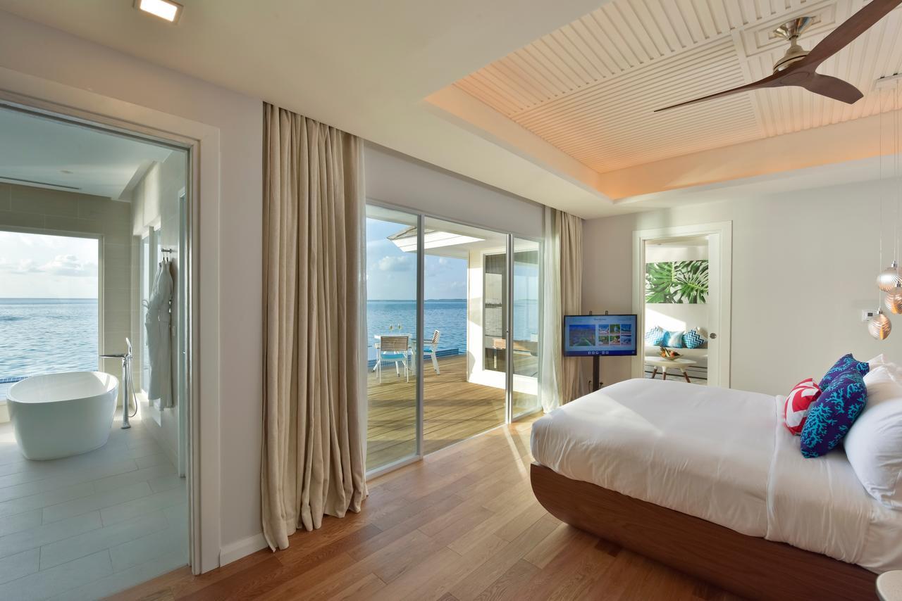 Kandima Maldives Kudahuvadhoo Esterno foto Bedroom