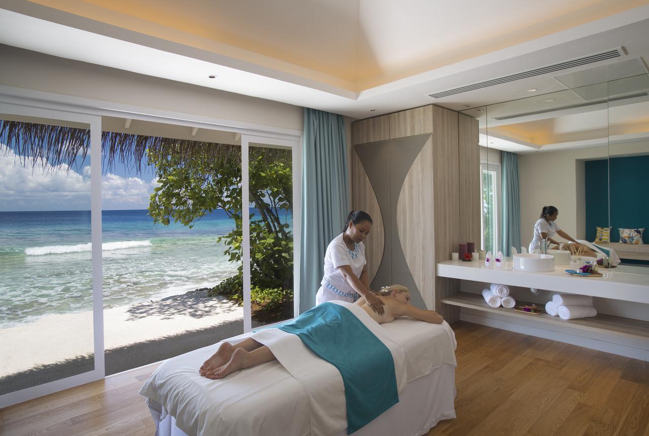 Kandima Maldives Kudahuvadhoo Esterno foto A spa in Maldives